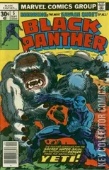 Cover for Black Panther #5