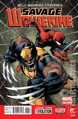 Cover for Savage Wolverine #6