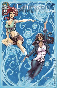 Variant Cover for Fathom: Blue #6