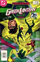 Cover for Green Lantern Corps #221