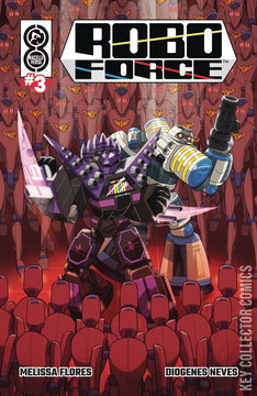 Variant Cover for Roboforce #3
