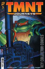 Cover for Teenage Mutant Ninja Turtles: Journeys #3