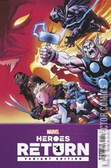 Variant Cover for Heroes Return #1