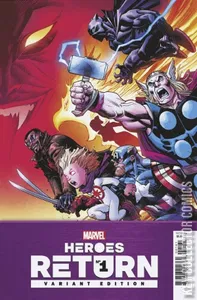 Heroes Return #1