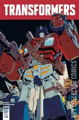 Variant Cover for Transformers Annual #1