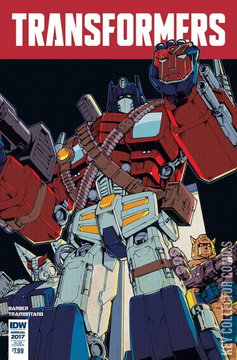 Variant Cover for Transformers Annual #1