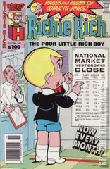 Cover for Richie Rich #242
