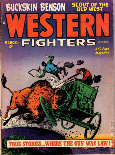Western Fighters 4 Published March 1951 Key Collecto