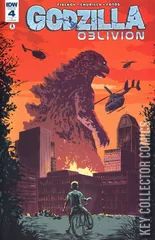 Variant Cover for Godzilla: Oblivion #4