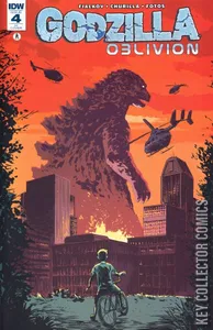 Godzilla: Oblivion #4