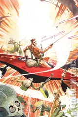 Variant Cover for Warlord of Mars Attacks #2