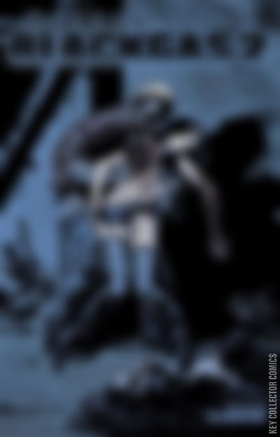 Variant Cover for Warren Ellis' Blackgas 2 #1