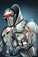 Variant Cover for Battlestar Galactica: Twilight Command #3