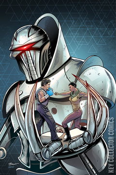 Variant Cover for Battlestar Galactica: Twilight Command #3