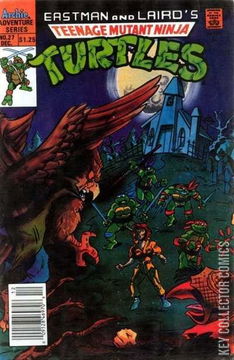 Variant Cover for Teenage Mutant Ninja Turtles Adventures #27