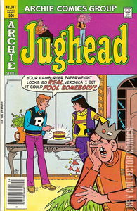 Archie's Pal Jughead #311