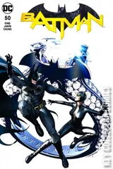 Variant Cover for Batman #50