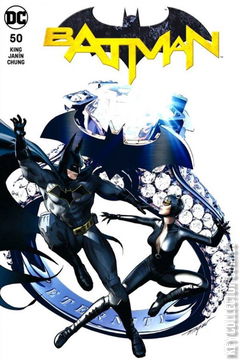 Variant Cover for Batman #50