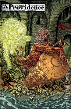 Variant Cover for Providence #11