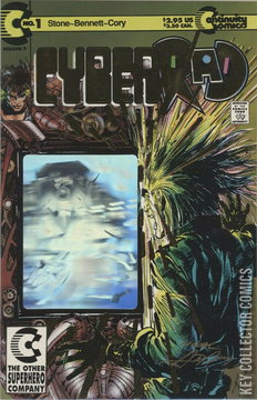 Variant Cover for CyberRad #1