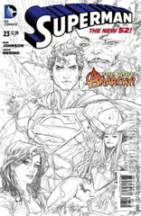 Variant Cover for Superman #23