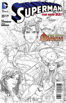 Variant Cover for Superman #23