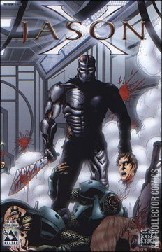 Variant Cover for Jason X #1