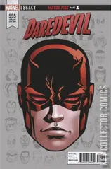 Variant Cover for Daredevil #595