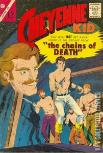 Cheyenne Kid #45
