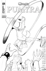 Variant Cover for Thundercats: Pumyra #1