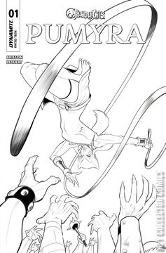 Variant Cover for Thundercats: Pumyra #1