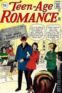 Teen-Age Romance #85