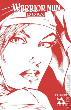 Variant Cover for Warrior Nun: Dora #1