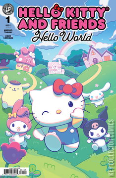 Variant Cover for Hello Kitty & Friends: Hello World! #1