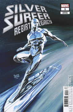 Variant Cover for Silver Surfer Rebirth: Legacy #1