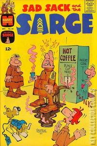 Sad Sack & the Sarge #64