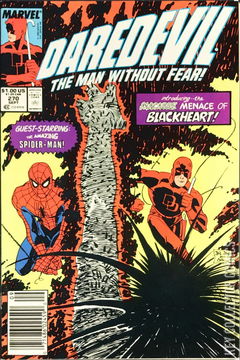 Variant Cover for Daredevil #270