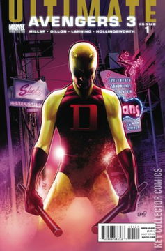 Variant Cover for Ultimate Avengers 3 #1