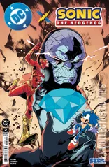 Cover for DC x Sonic the Hedgehog #2