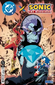 DC x Sonic the Hedgehog #2