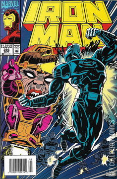 Variant Cover for Iron Man #296