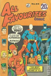 All Favourites Comic #94