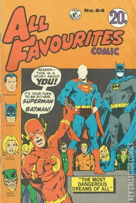 All Favourites Comic