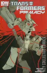 Variant Cover for Transformers: Primacy #4