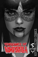 Variant Cover for Vengeance of Vampirella #5