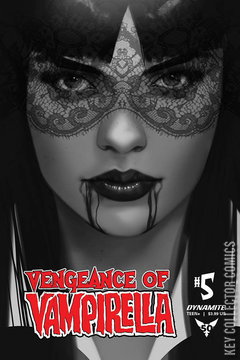 Variant Cover for Vengeance of Vampirella #5