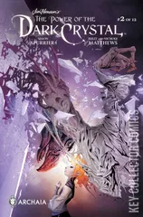 Variant Cover for Jim Henson's The Power of the Dark Crystal #2