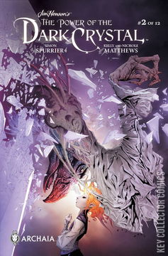 Variant Cover for Jim Henson's The Power of the Dark Crystal #2