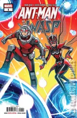 Cover for Ant-Man & the Wasp #1