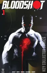 Variant Cover for Bloodshot #1